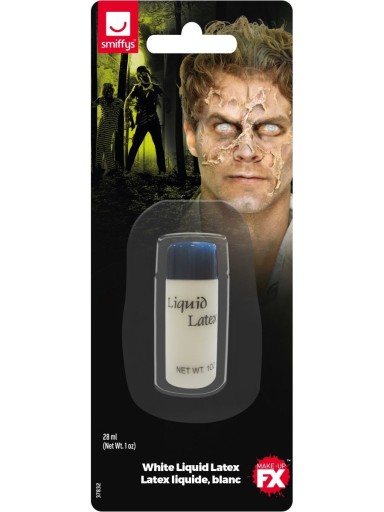 Płyn latex lateks w PŁYNIE 28ml plynny biały