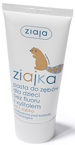 ZIAJKA ZIAJA PASTA DO ZĘBÓW Z XYLITOLEM 50ml