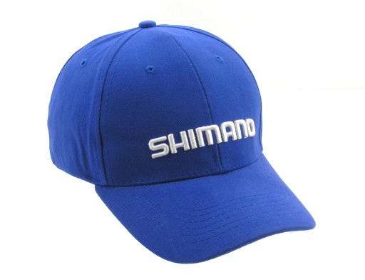 SHIMANO CZAPKA WĘDKARSKA Z DASZKIEM LOGO HAFTOWANE