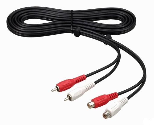 THOMSON PRZEDŁUŻACZ 2 x cinch (RCA) 5m