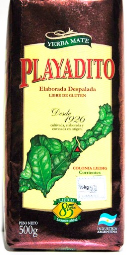 Yerba Mate Playadito Despalada 500g - Argentyna