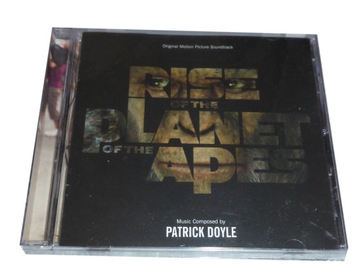 PATRICK DOYLE Rise Of The Planet Apes / SOUNDTRACK