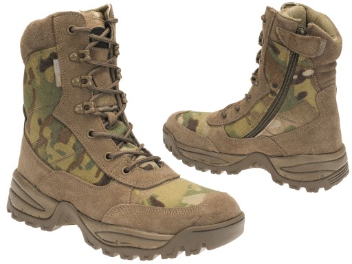 TEESAR Buty Taktyczne Zamek YKK Multicam 39