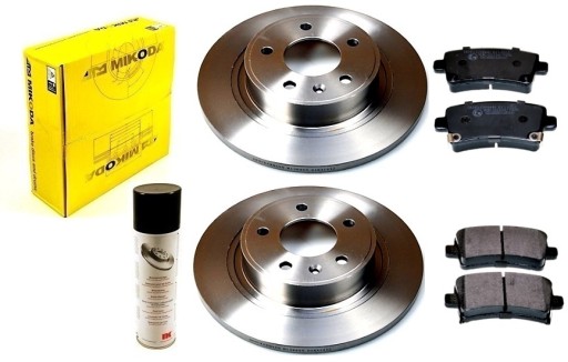 tarcze klocki CHEVROLET MALIBU OPEL INSIGNIA A SAAB 9-5 10- TYŁ pełne 292mm
