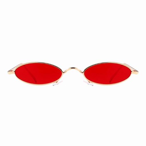 okulary lenonki vintage retro lata 90 wąskie UV400
