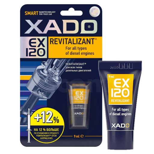 Xado EX120 rewitalizant do silnika diesla