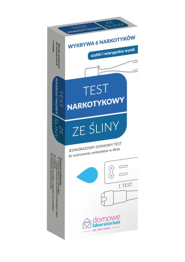 TEST NARKOTYKOWY SZYBKI MARIHUANA, HASZYSZ,MORFINA