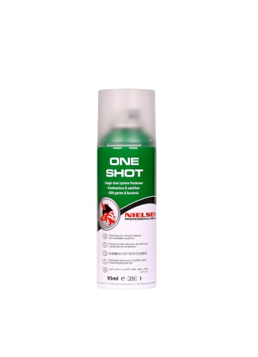 Odświeżacz do klimatyzacji Nielsen One Shot 95 ml