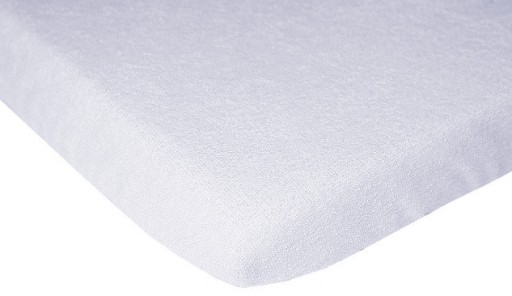 PRZEŚCIERADŁO NIEPRZEMAKALNE GUMKĄ 120x200 frotte