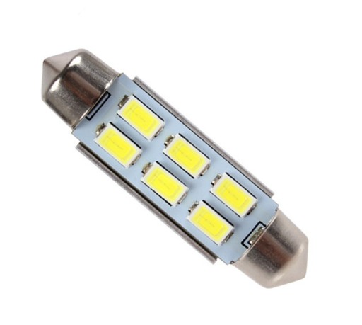 żarówka LED SV8.5 12V CANBUS 41mm C3W, C5W, C10W