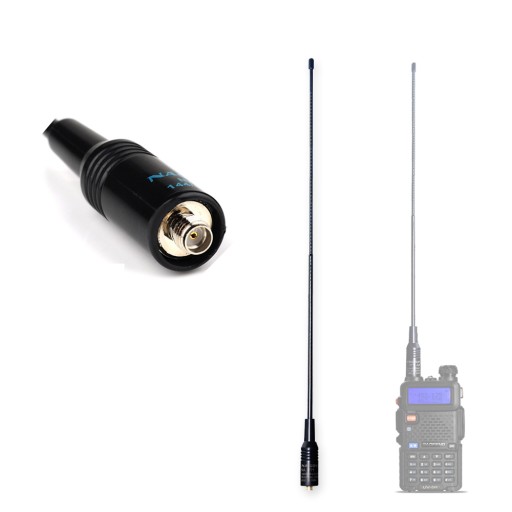 NA-771 SMA-F antena 40cm do BAOFENG UV-5R UV-82