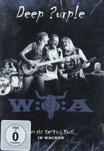 * Deep Purple FROM THE SETTING SUN IN WACKEN DVD