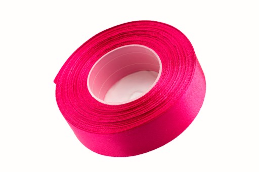 TASIEMKA PINK WSTĄŻKA SATYNOWA 12mmx32m 051