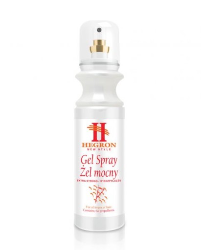 HEGRON GEL SPRAY ŻEL W SPRAYU DO WŁOSÓW 300 ML