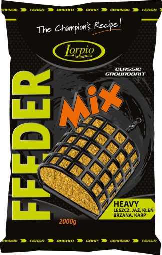 LORPIO FEEDER MIX HEAVY 2kg NOWOŚĆ