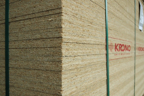 Płyta OSB Swiss Krono 250 cm x 125 cm x 25 mm