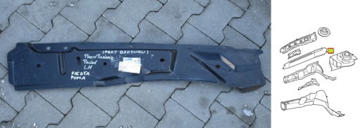 FORD FIESTA MK4 LIFT PUMA FARTUCH BŁOTNIKA PRZOD