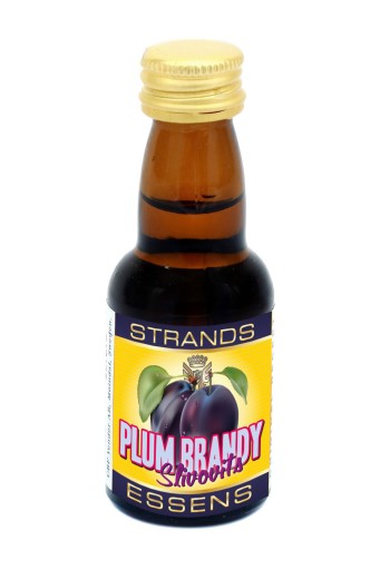 ZAPRAWKA ŚLIWKOWA PLUM BRANDY SLIVOVITS 25 ML