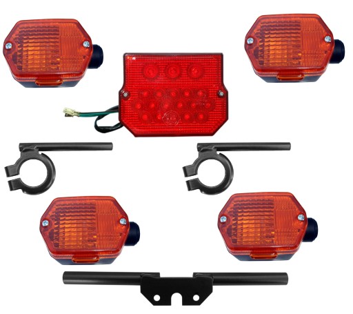 SIMSON lampa tył tylna kierunki kierunkowskaz