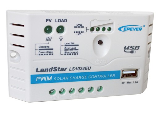 Regulator ładowania LS1024EU 10A USB