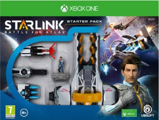 STARLINK BATTLE FOR ATLAS STARTER PACK NOWY XONE