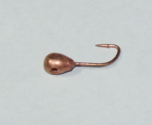 Mormyszka pył wolframowy MW006, 2,5mm 0,15g 9mm