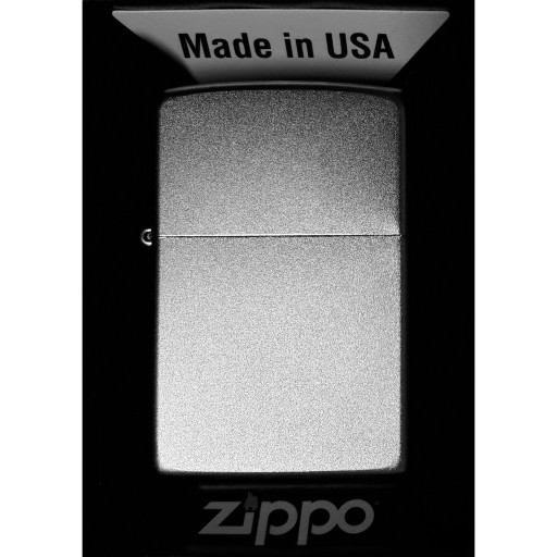 Zapalniczka ZIPPO Satin Chrome