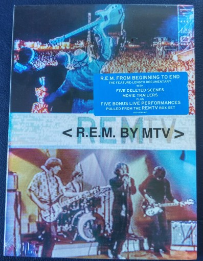 R.E.M. BY MTV - DVD