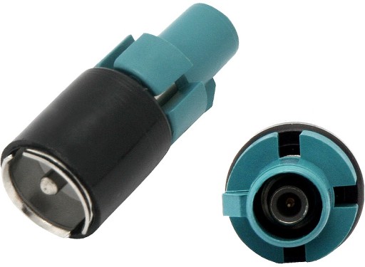 Adapter anteny samochodowej VW GOLF5-ISO AUDI 0728