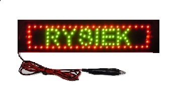 Tablice Led imieniem imienne tablica tir 24v