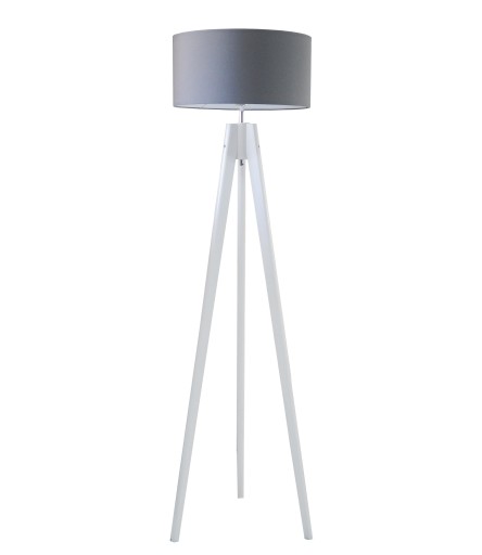 LAMPA STOJĄCA/PODŁOGOWA TRÓJNÓG TRIPOD DREWNO 165