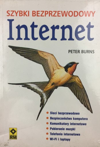 Szybki bezprzewodowy internet - Peter Burns NOWA