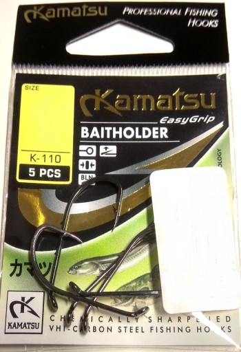 Haczyki Kamatsu Baitholder 1/0 5szt.
