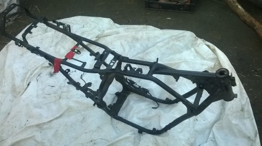 1991 HOLANDIA YAMAHA XJ FJ 600 84-91 RAMA DOKUMENT