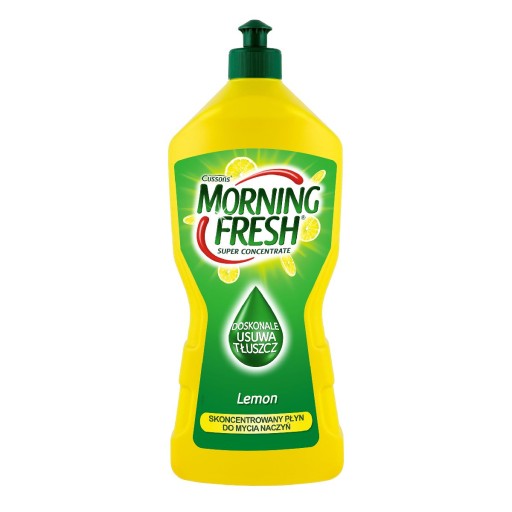 MORNING D/NACZYŃ 450ML CYTRYNOWY