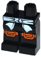 Lego Ninjago nóżki Cole Knee Pads NOWE A12