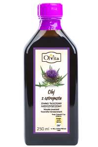 OLEJ Z OSTROPESTU 500ML / OLVITA