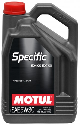 MOTUL SPECIFIC 504 00 507 00 5W-30 5L