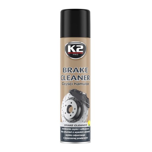 K2 BRAKE CLEANER ŚRODEK DO CZYSZCZ. HAMULCÓW 600ML