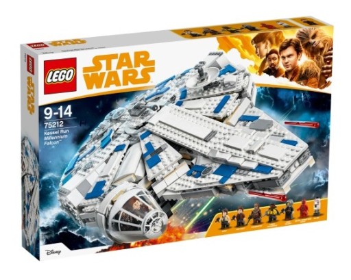 LEGO 75212 STAR WARS SOKÓŁ MILLENNIUM KOSZALIN