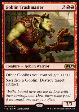 Goblin Trashmaster - podstawa Goblinów @@@@