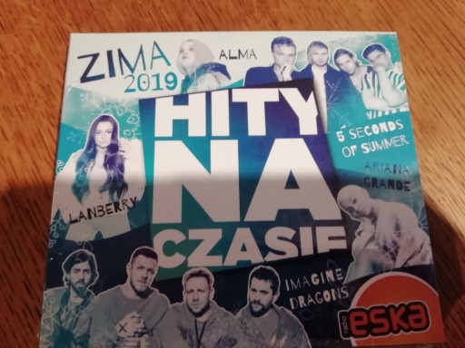 HITY NA CZASIE ZIMA 2019 (2CD) NOWA W FOLII, LP