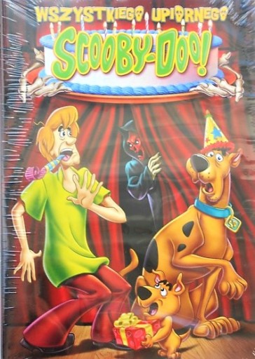 SCOOBY DOO - WSZYSTKIEGO UPIORNEGO - NOWY w FOLII