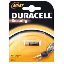 Bateria Duracell MN27 A27 27A V27A L828 BP1 VA27GA EL812 12V