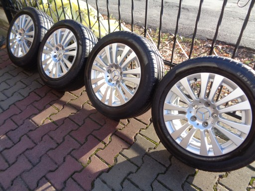 MERCEDES BENZ C ( W204,W203 ) PIĘKNE ORG. ALUSY 16