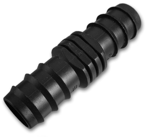 ŁĄCZNIK NA WTYK LINIA KROPLUJĄCA WTYK 16mm do linii kroplujących rur
