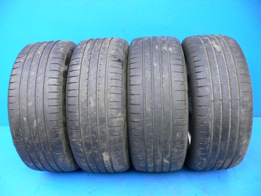 4x OPONY letnie GoodYear NCT5 225/50/17 RunFlat