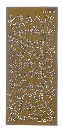 STICKERSY NAKLEJKI KWIATY nr JO-78