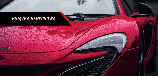 100x Książka serwisowa ksiażeczka przeglad PREMIUM