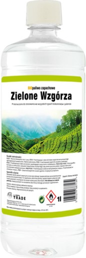 Biopaliwo ZAPACHOWE - ZIELONA HERBATA biokominek